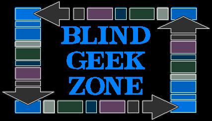 Blind Geek Zone logo